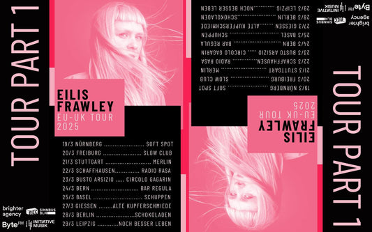 Eilis Frawley: tour starts today