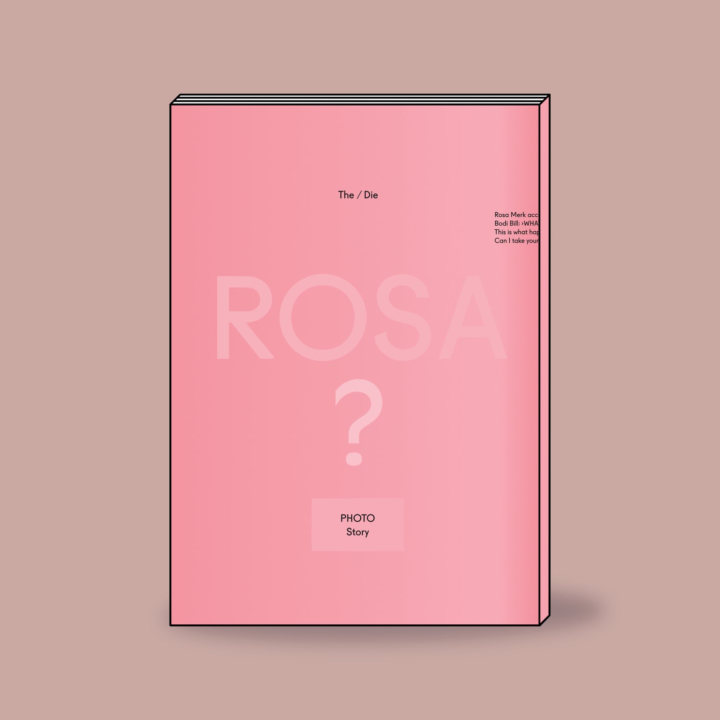 Bodi Bill - Merk: What - Book