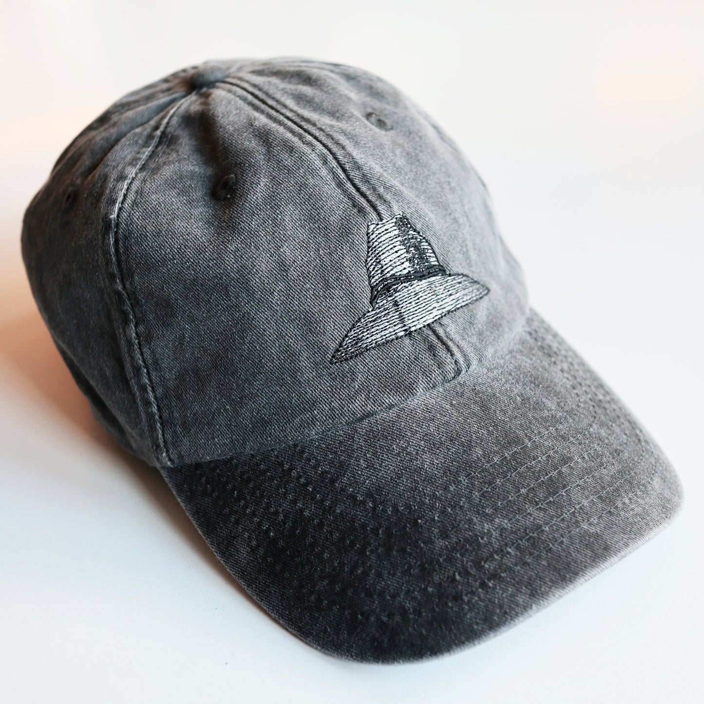 Dekker - Hat - Cap (washed dark grey)