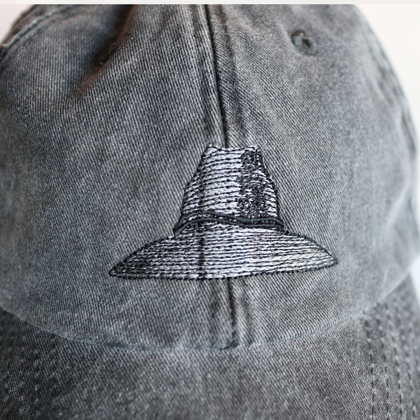 Dekker - Hat - Cap (washed dark grey)