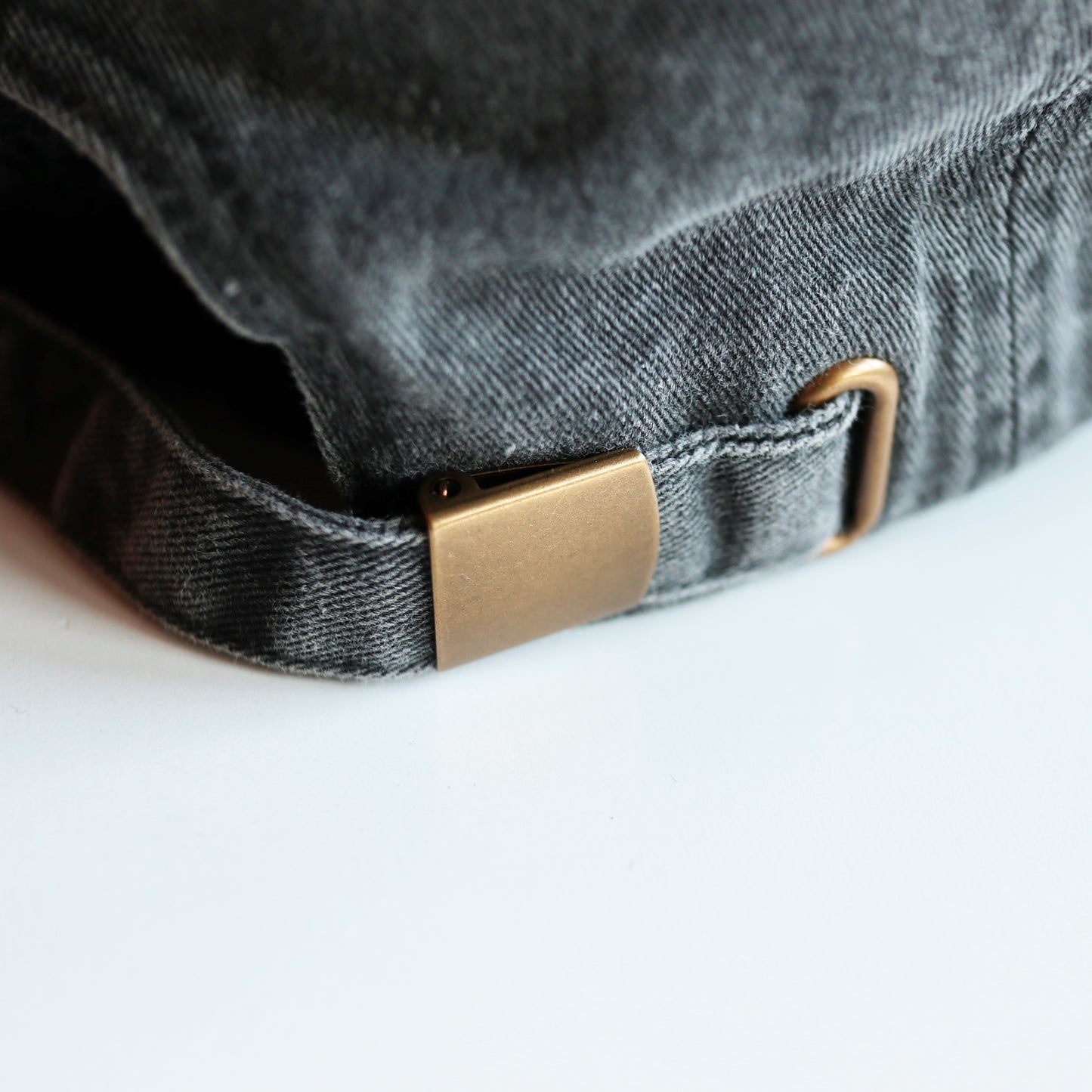 Dekker - Hat - Cap (washed dark grey)