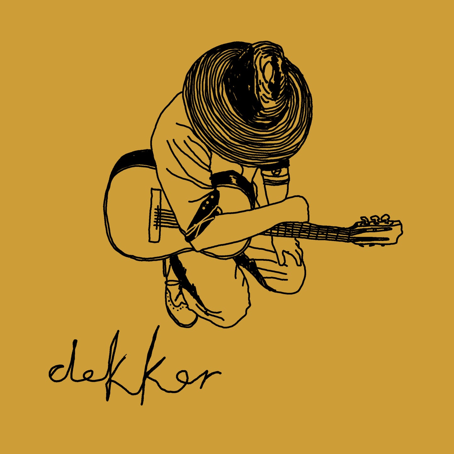 Dekker - I Won't Be Your Foe - Shirt