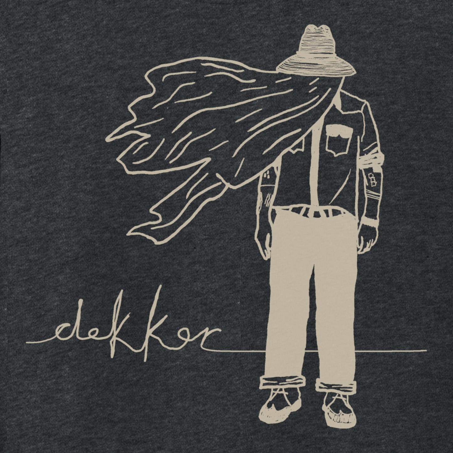 Dekker - Short Ghost - Shirt