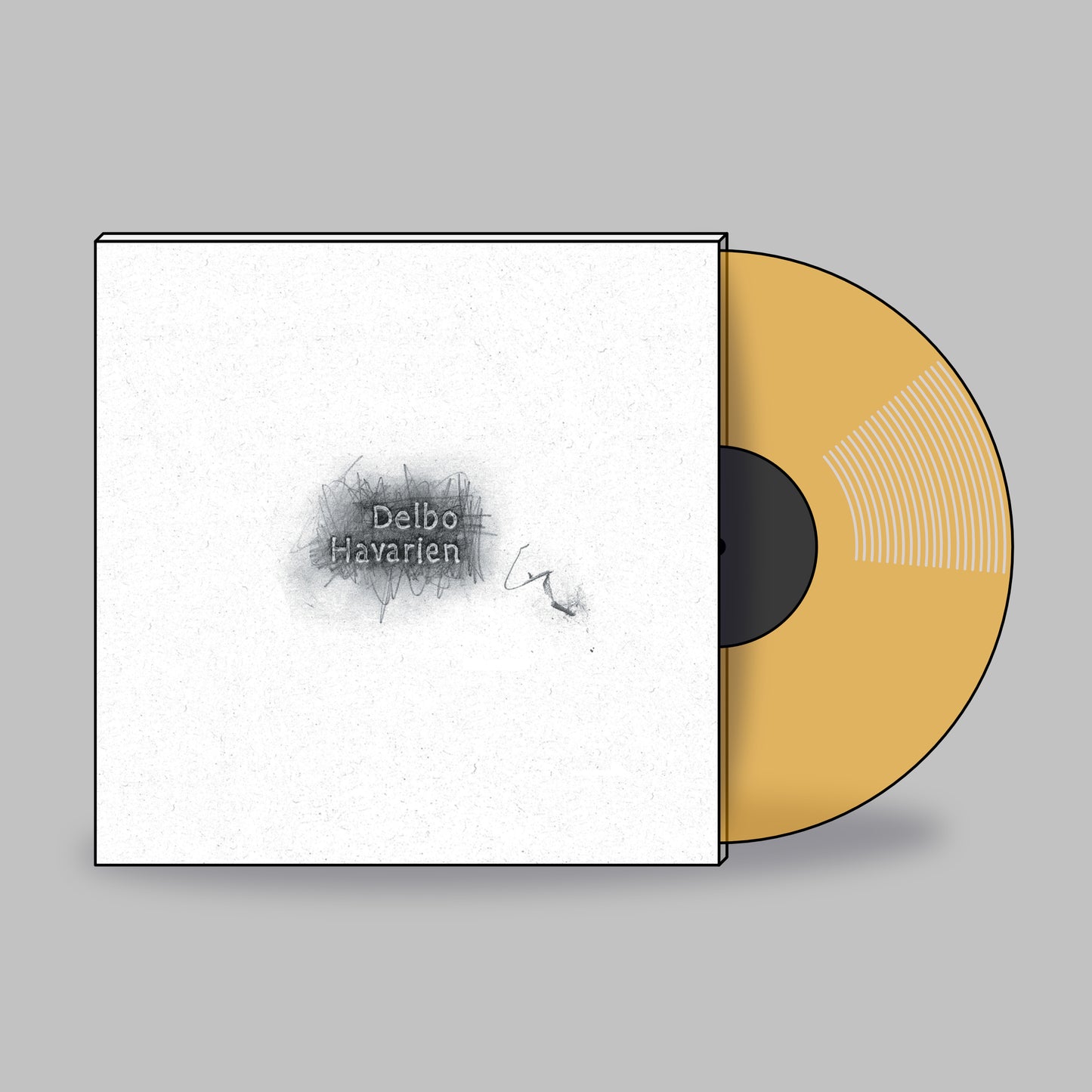 Delbo - Havarien - LP (transp. yellow vinyl)