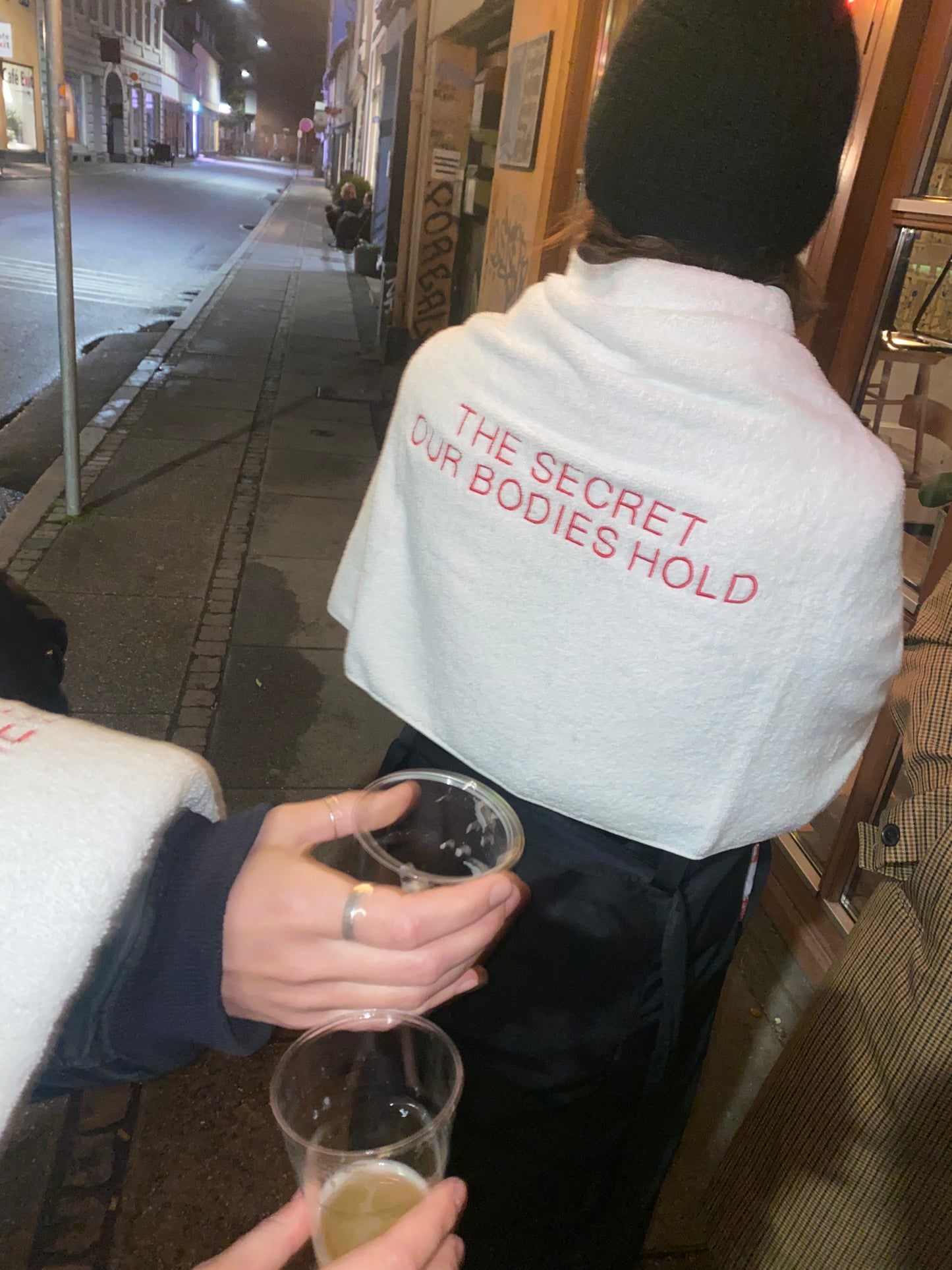 Asbjørn - The Secrets Our Bodies Hold - Towl