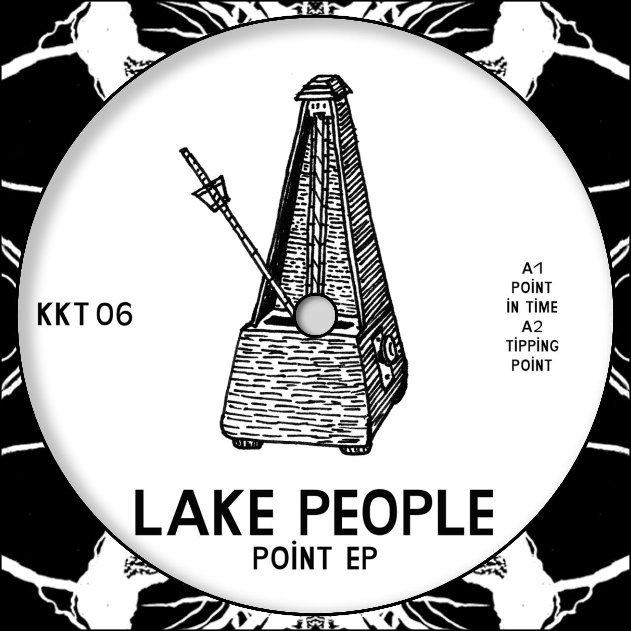 Lake People - Point - 12"EP