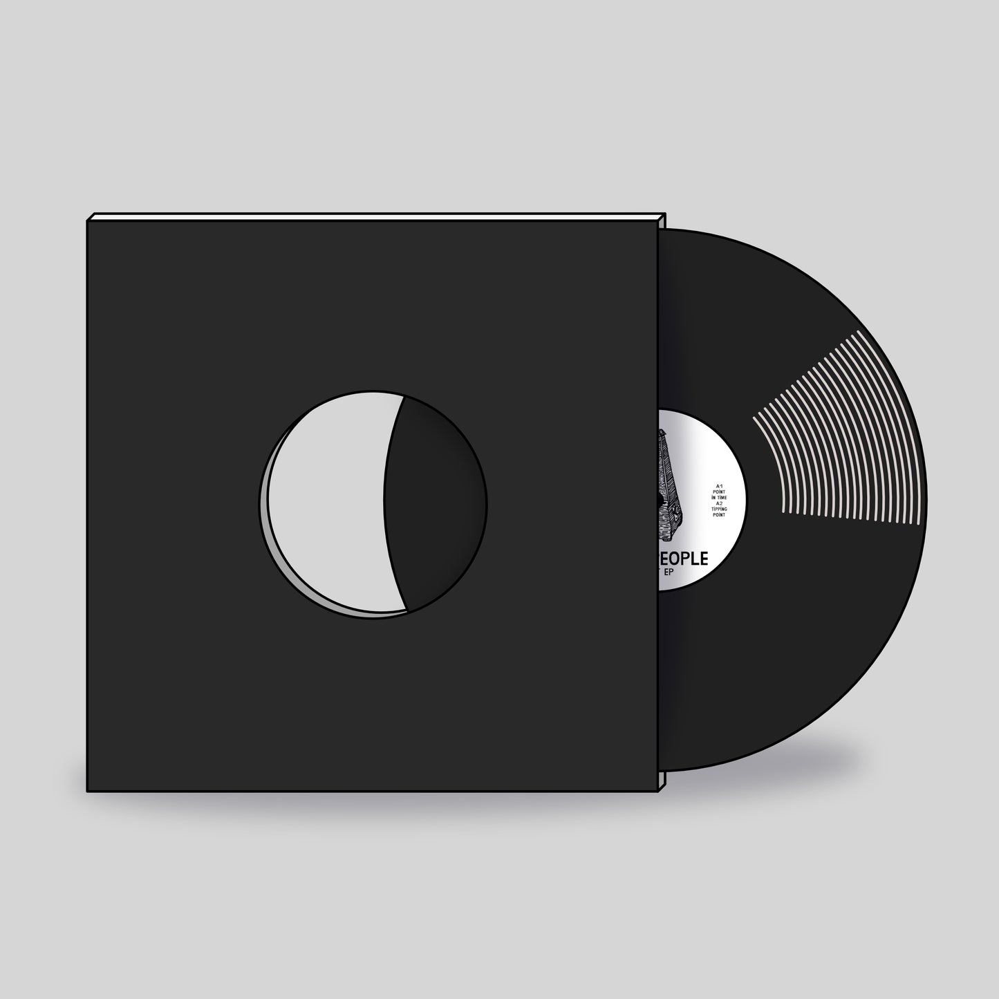 Lake People - Point - 12"EP