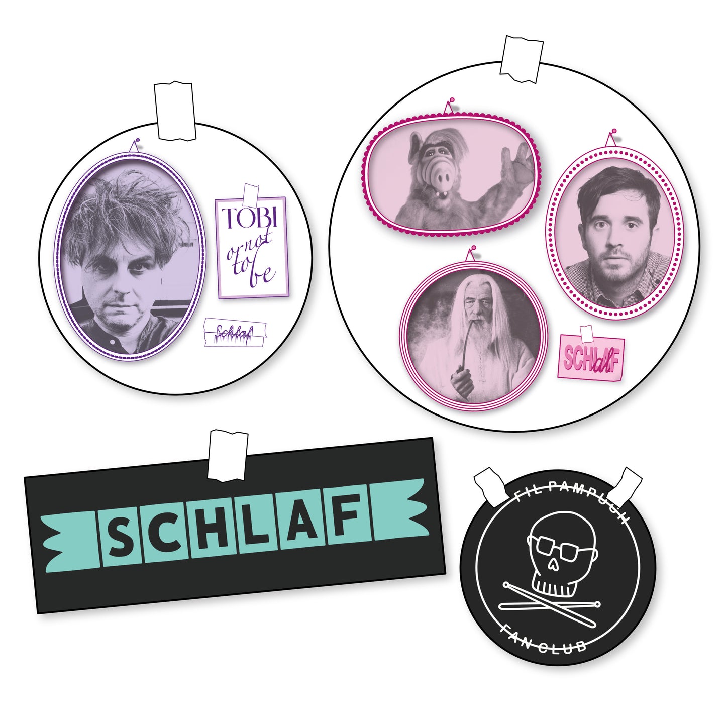 Schlaf - Termine - Zine