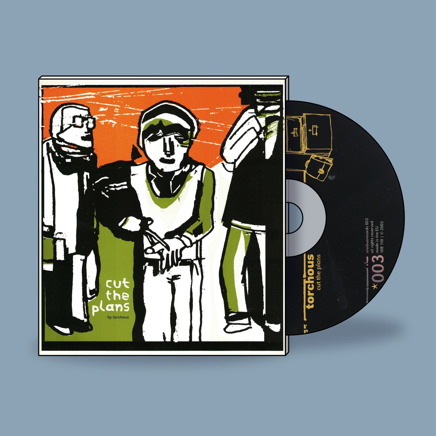 Torchous - Cut The Plans