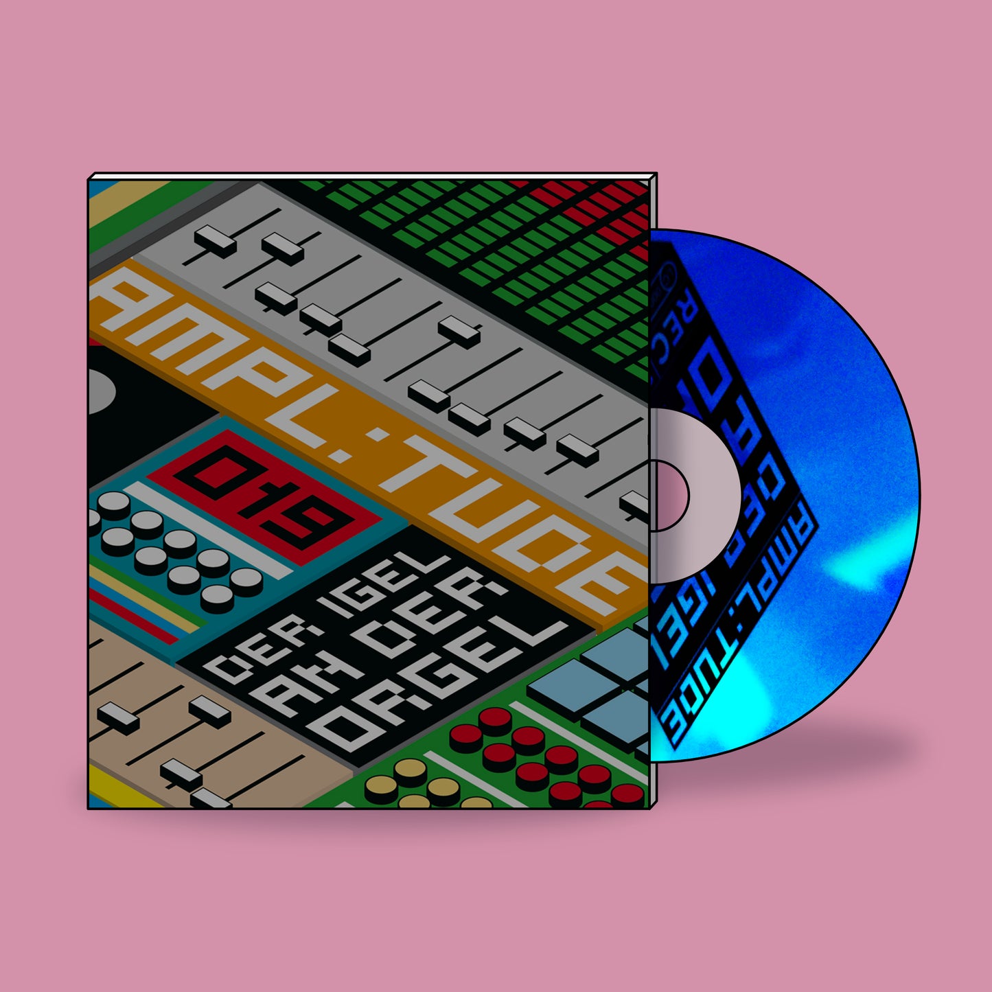 Ampl:tude - Der Igel An Der Orgel - CD