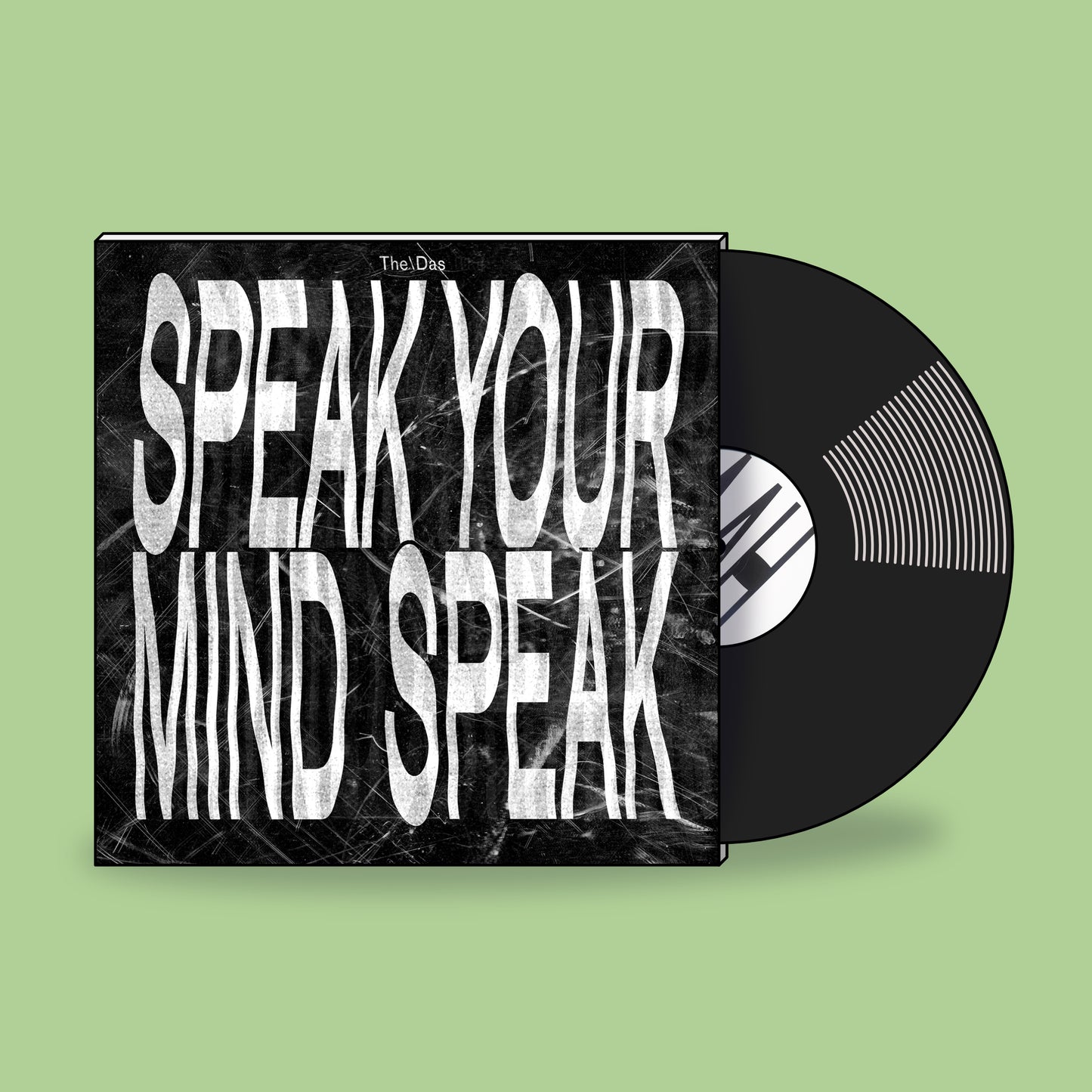 The/Das - Speak Your Mind Speak - 12"EP