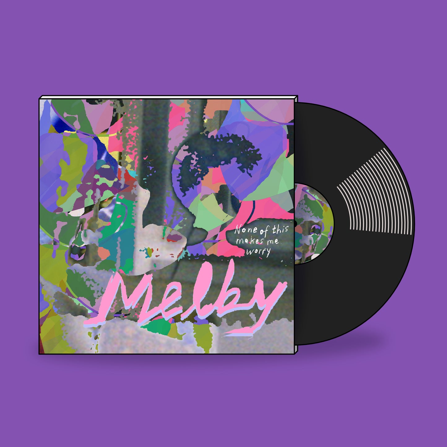 Melby - None Of This Makes Me Worry - LP