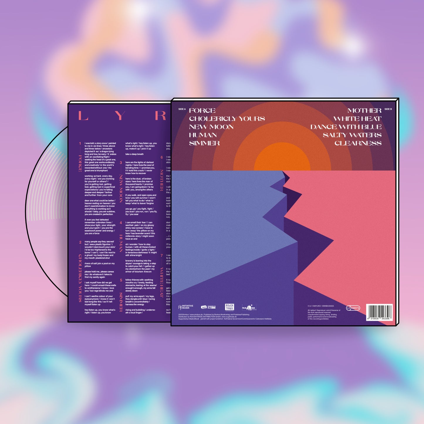 Mayuko - Songs To Whistle When Strolling Along The Abyss - LP (clear vinyl)