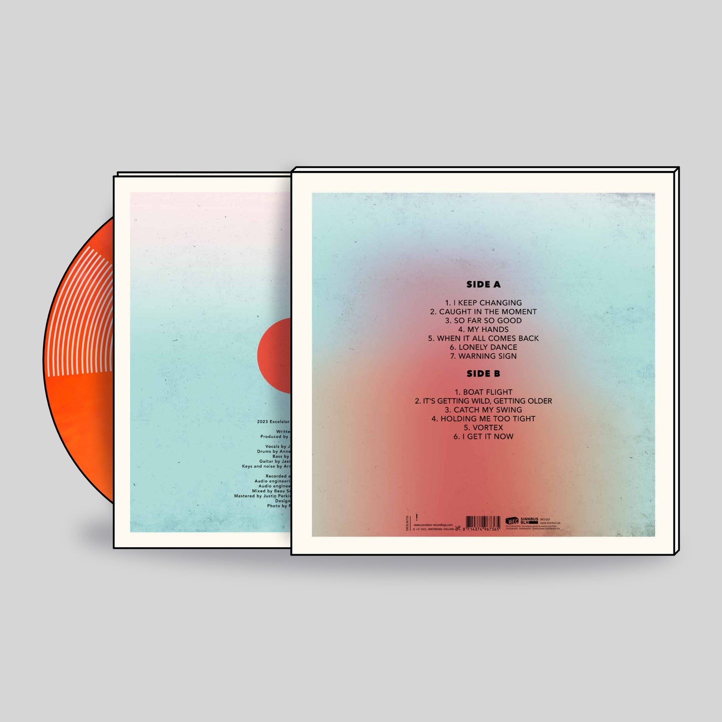 Loupe - Do You Ever Wonder What Comes Next? - (orange vinyl)