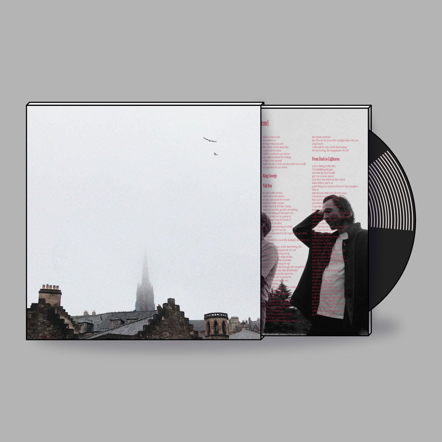 Close Talker - The Sprawl - LP