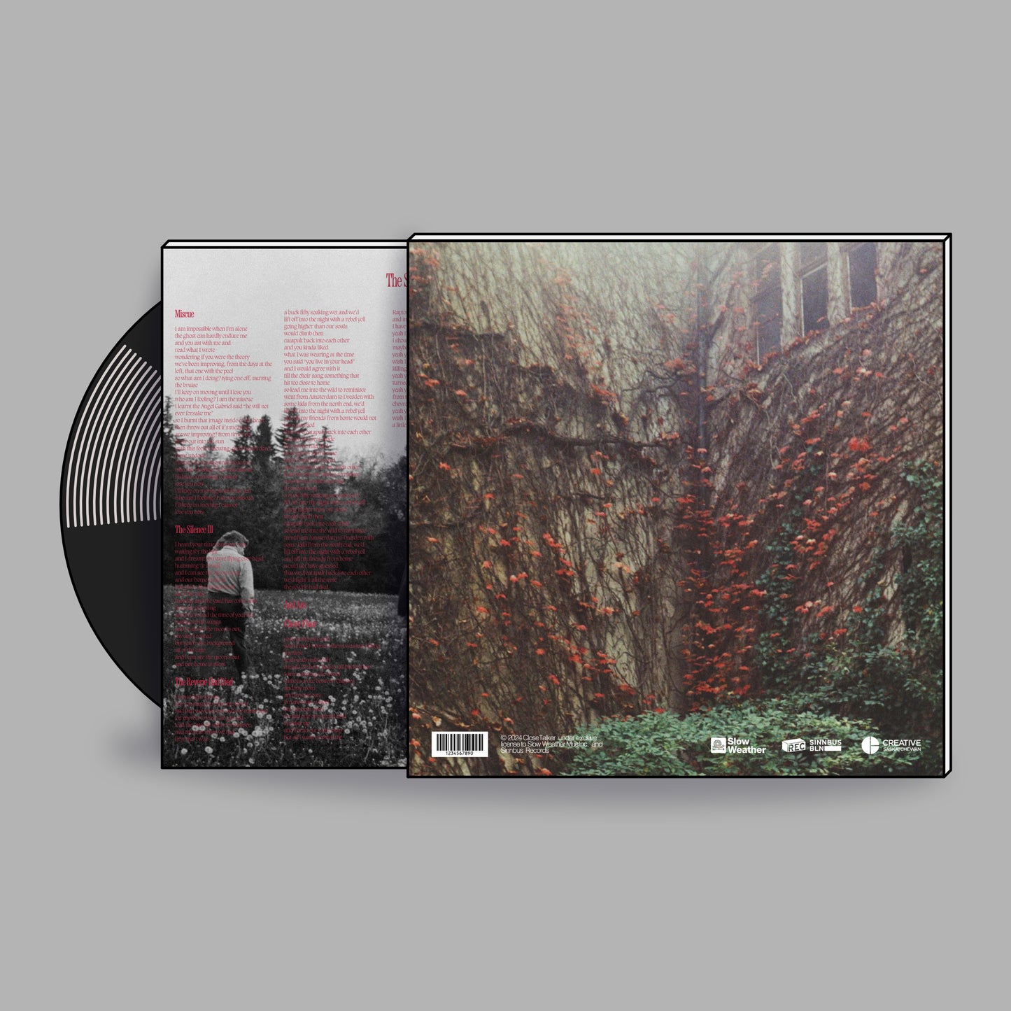 Close Talker - The Sprawl - LP