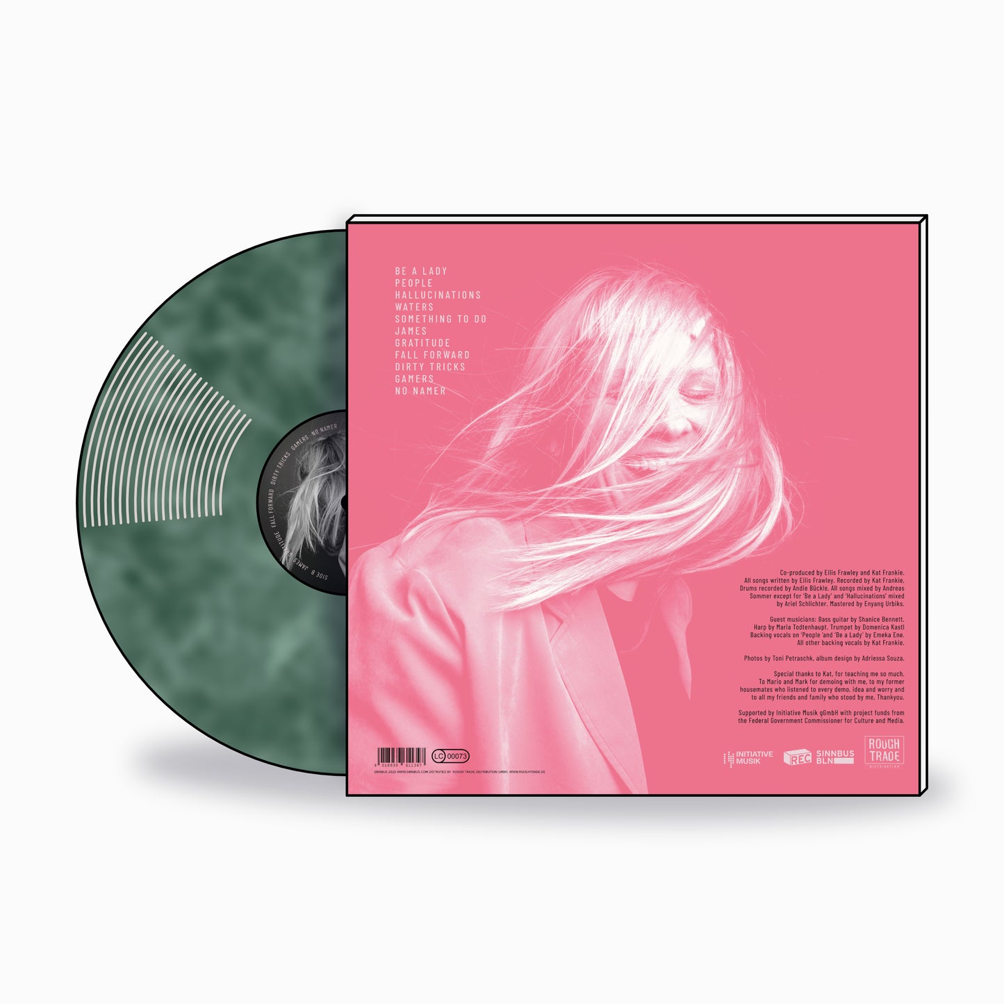 Eilis Frawley - Fall Forward - LP (recycled vinyl, surprise colour)