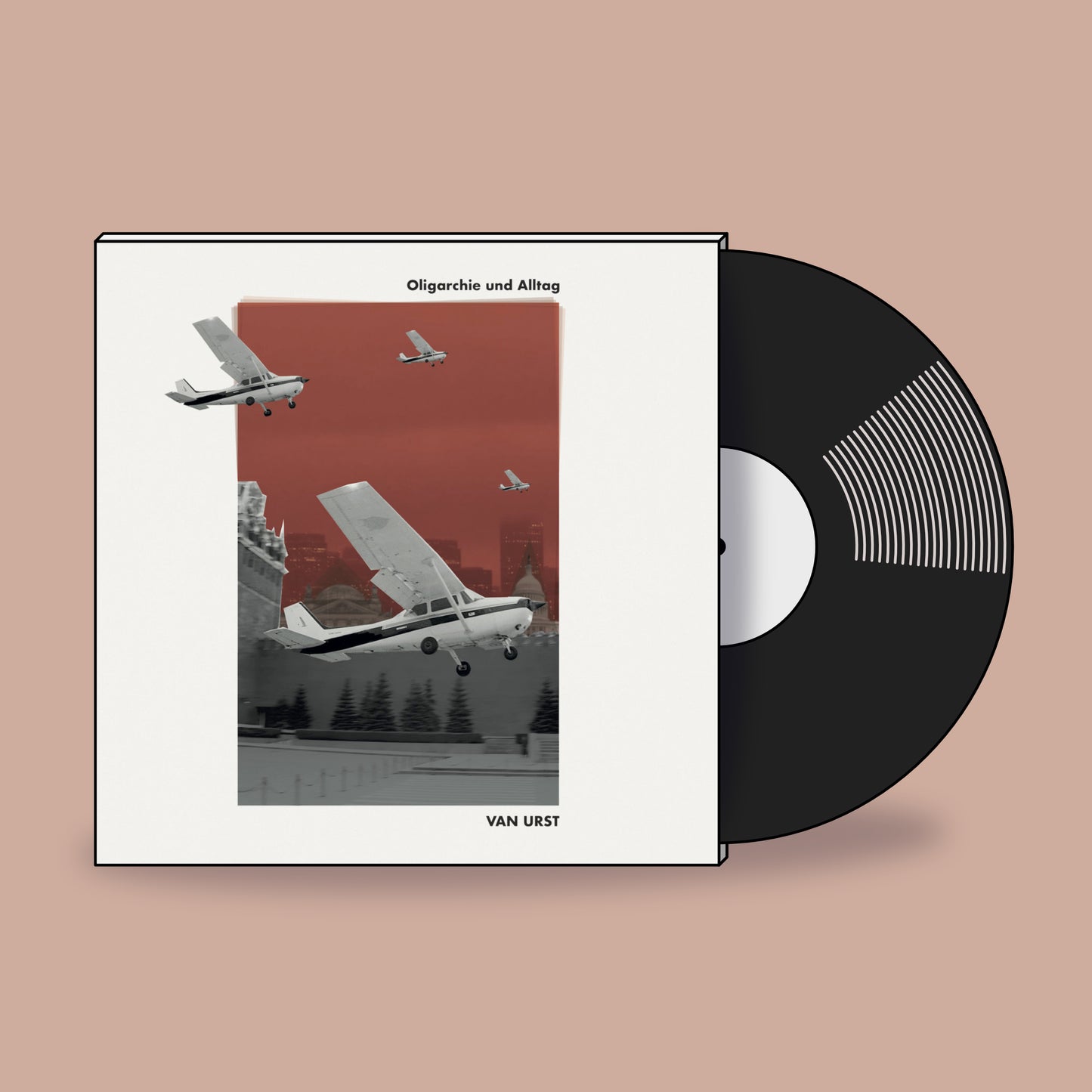 Van Urst - Oligarchie und Alltag - LP