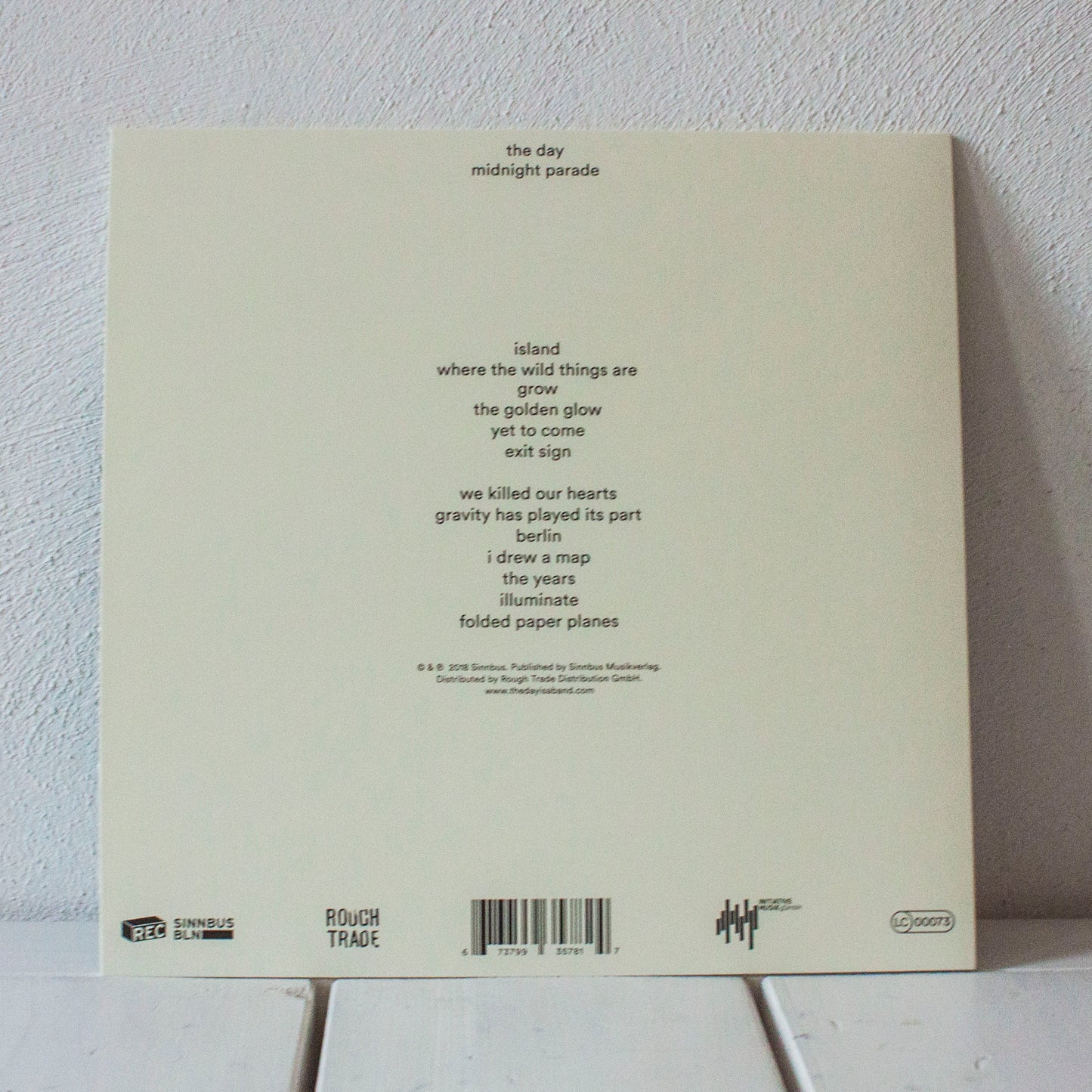 The Day - Midnight Parade - LP