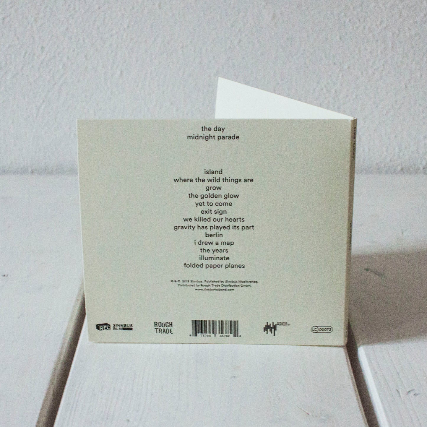 The Day - Midnight Parade - CD