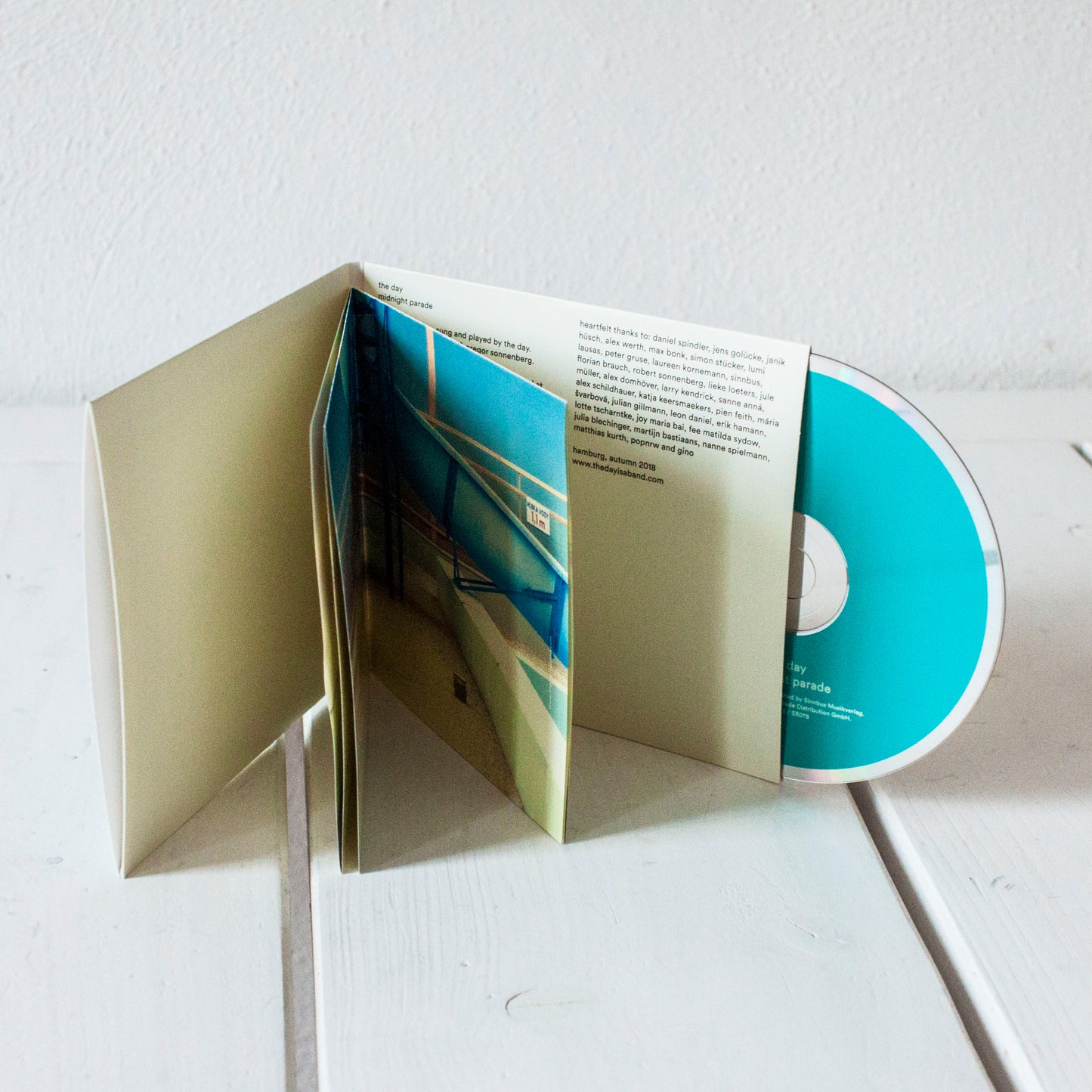 The Day - Midnight Parade - CD