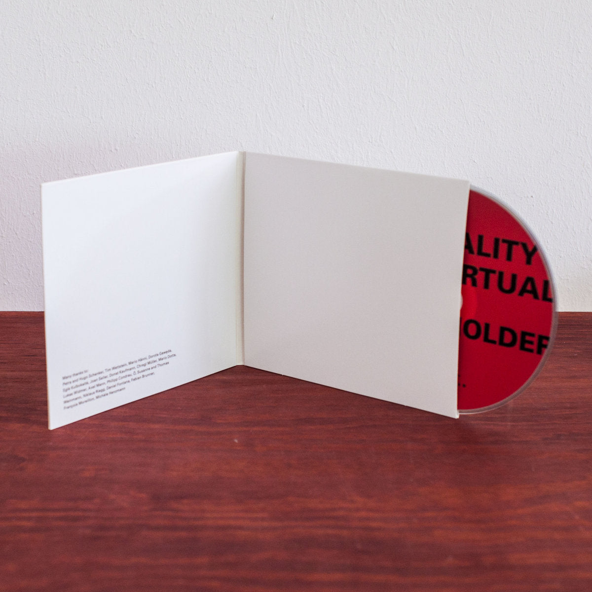 Odd Beholder - All Reality Is Virtual - CD