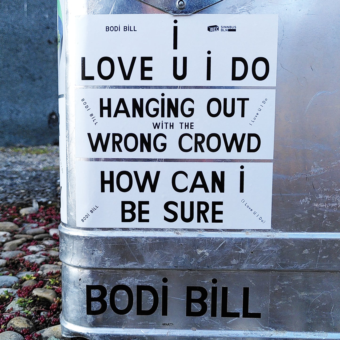 Bodi Bill - Sticker Set