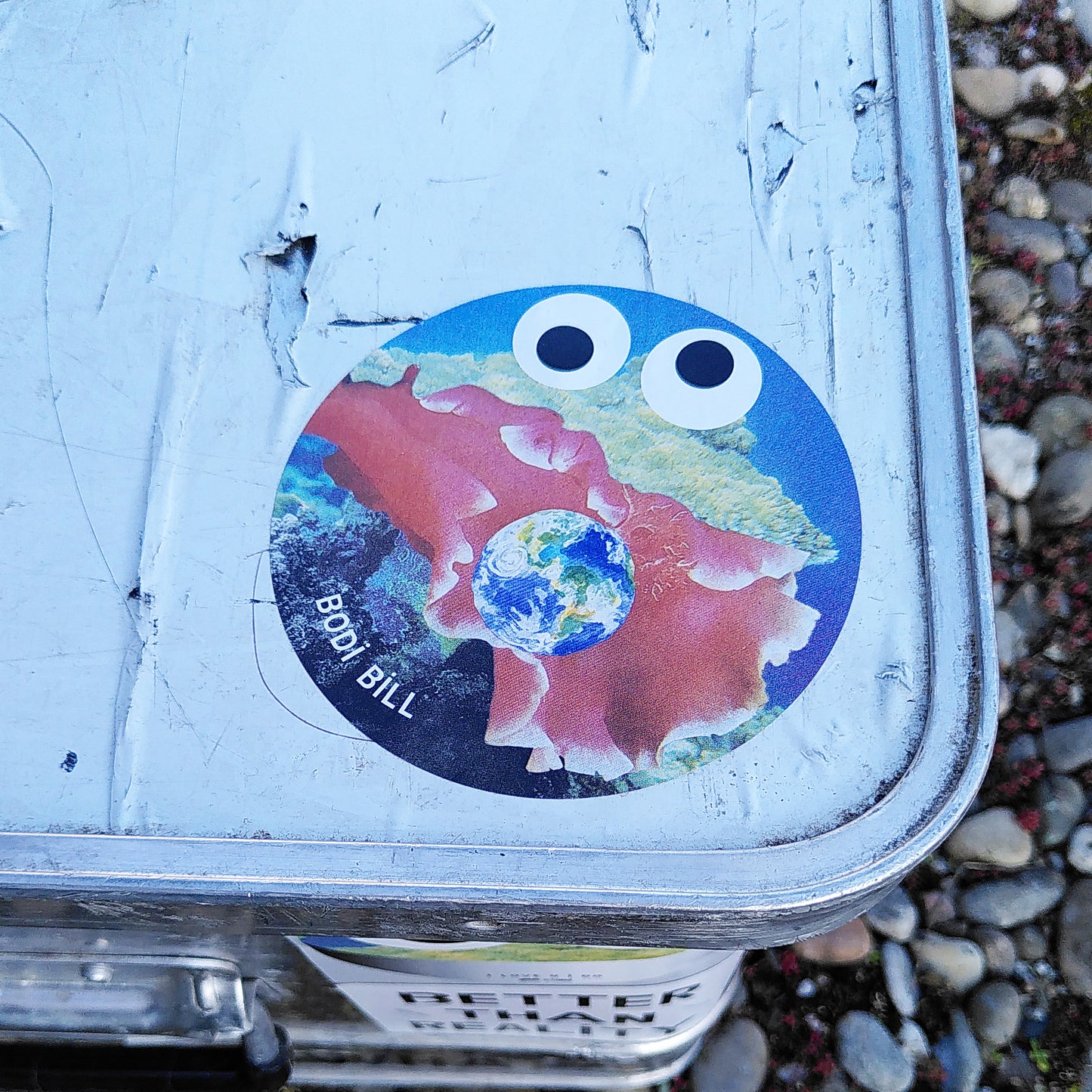 Bodi Bill - Sticker Set