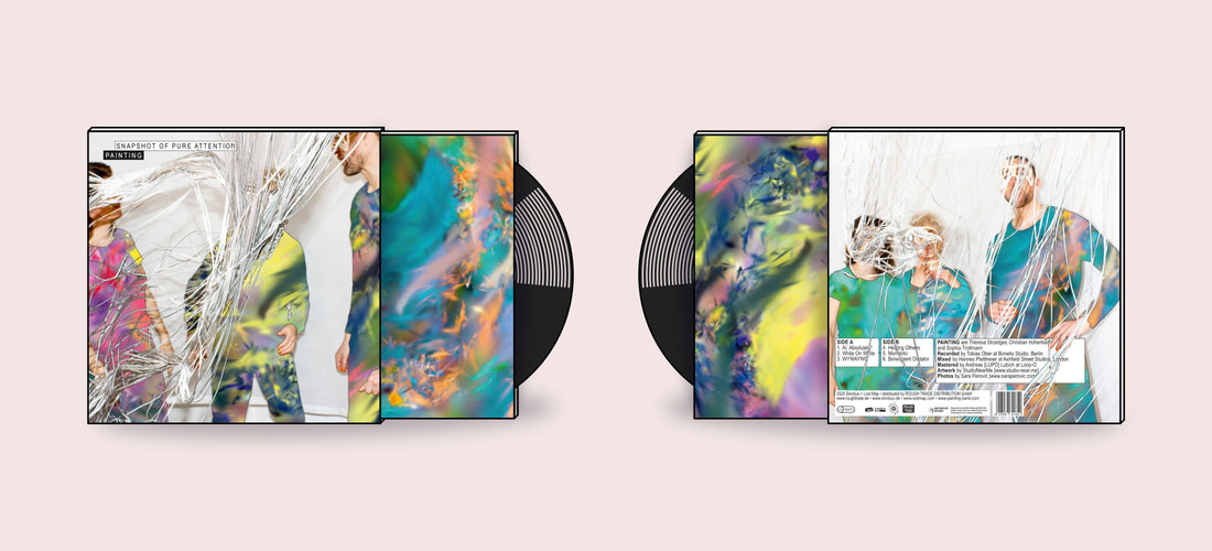 Painting: "Snapshot Of Pure Attention" is out now!