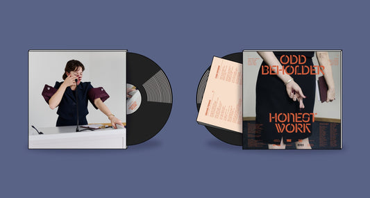 Odd Beholder: pre-order Honest Work