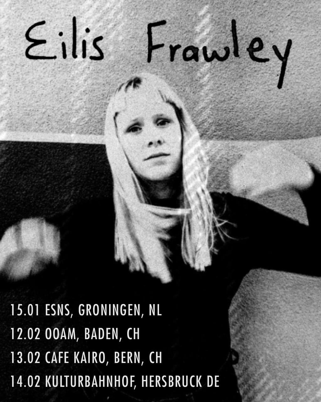 Eilis Frawley: new dates, new video