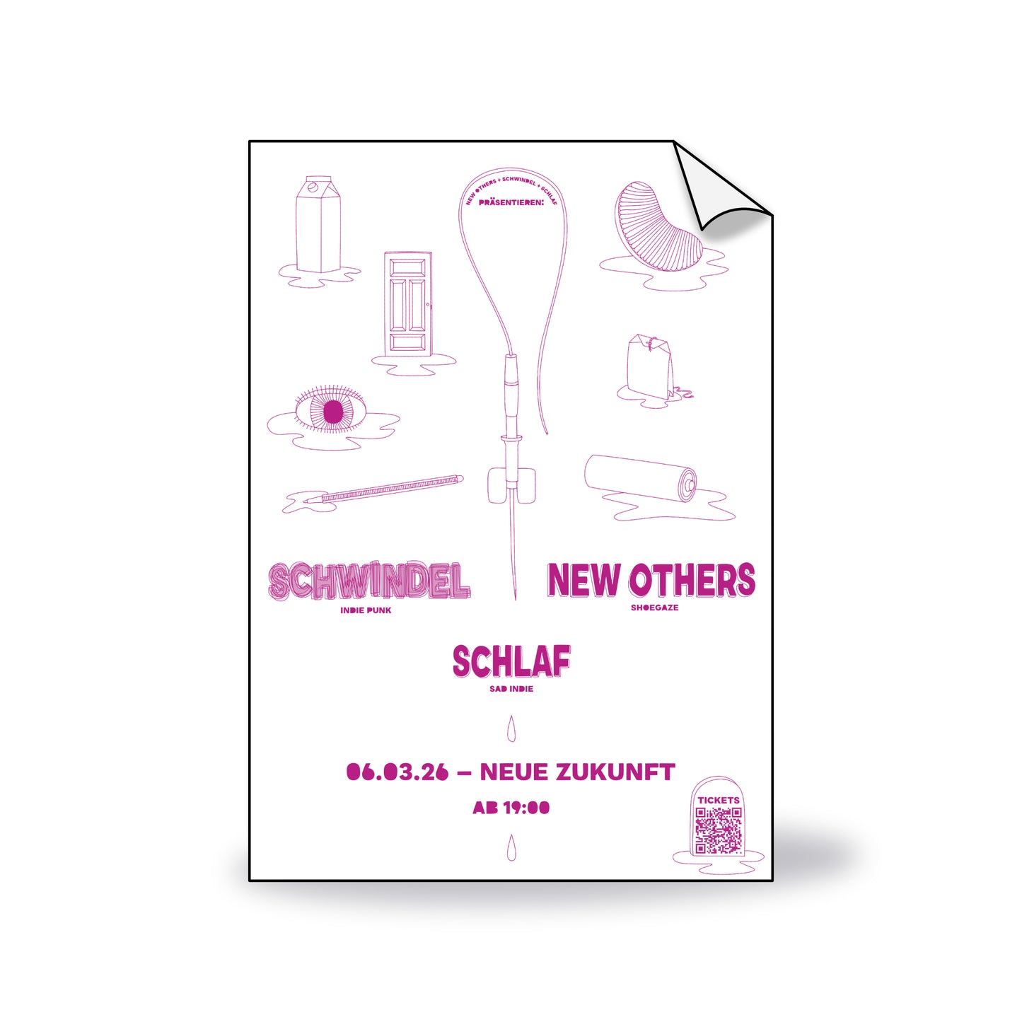 Schlaf – Neue Zukunft – Poster