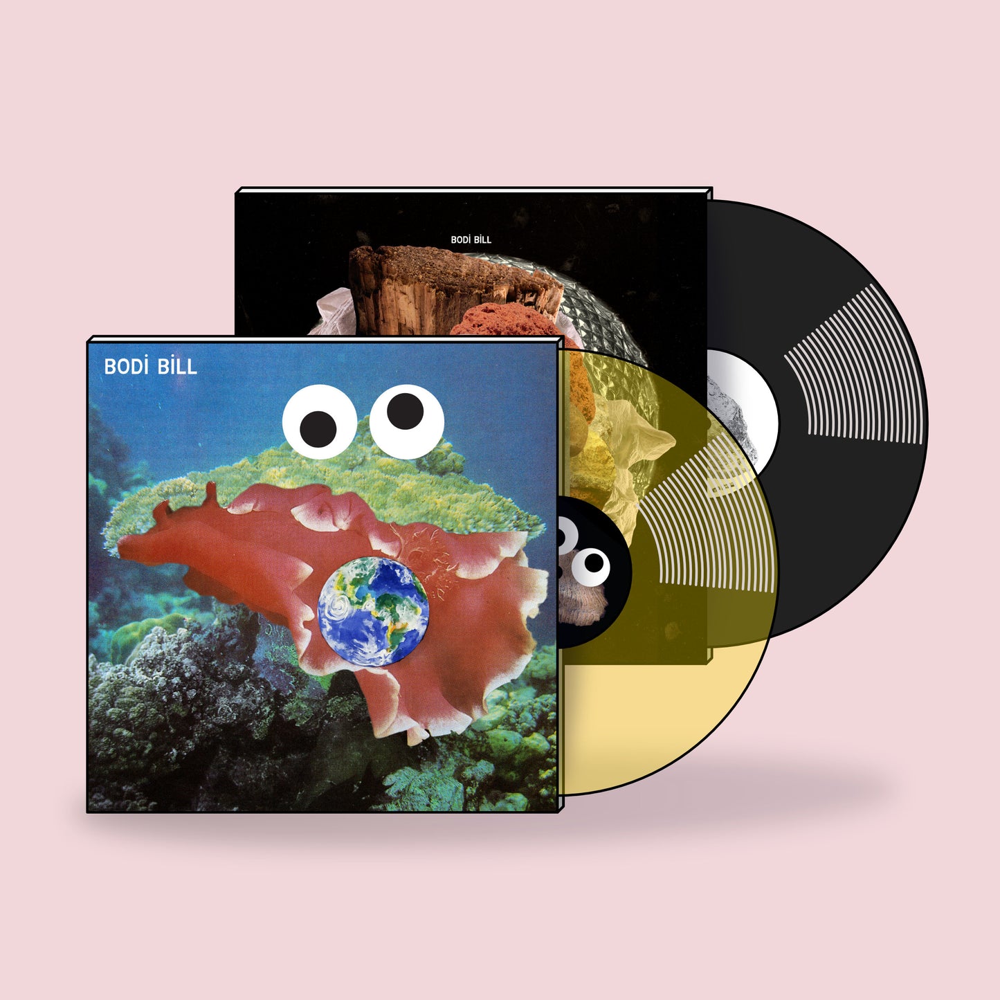 Bodi Bill – 2 LP Bundle