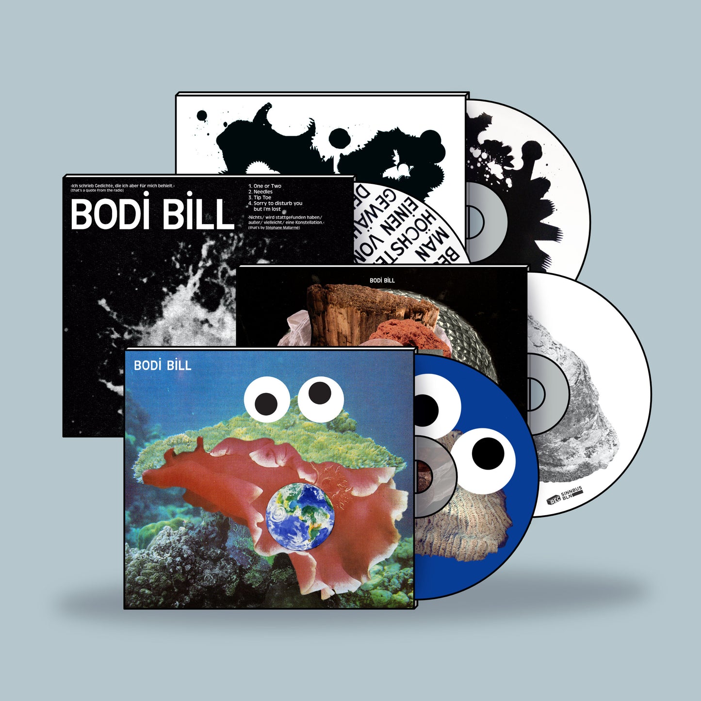 Bodi Bill – 4 CD Bundle