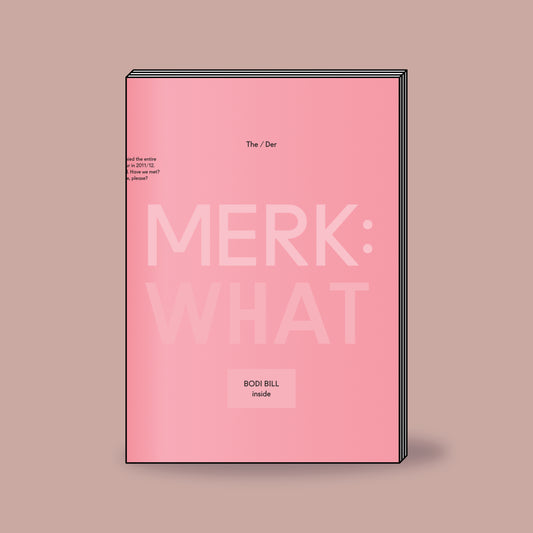 Bodi Bill - Merk: What - Book