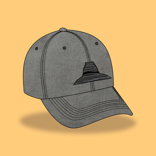 Dekker - Hat - Cap (washed dark grey)