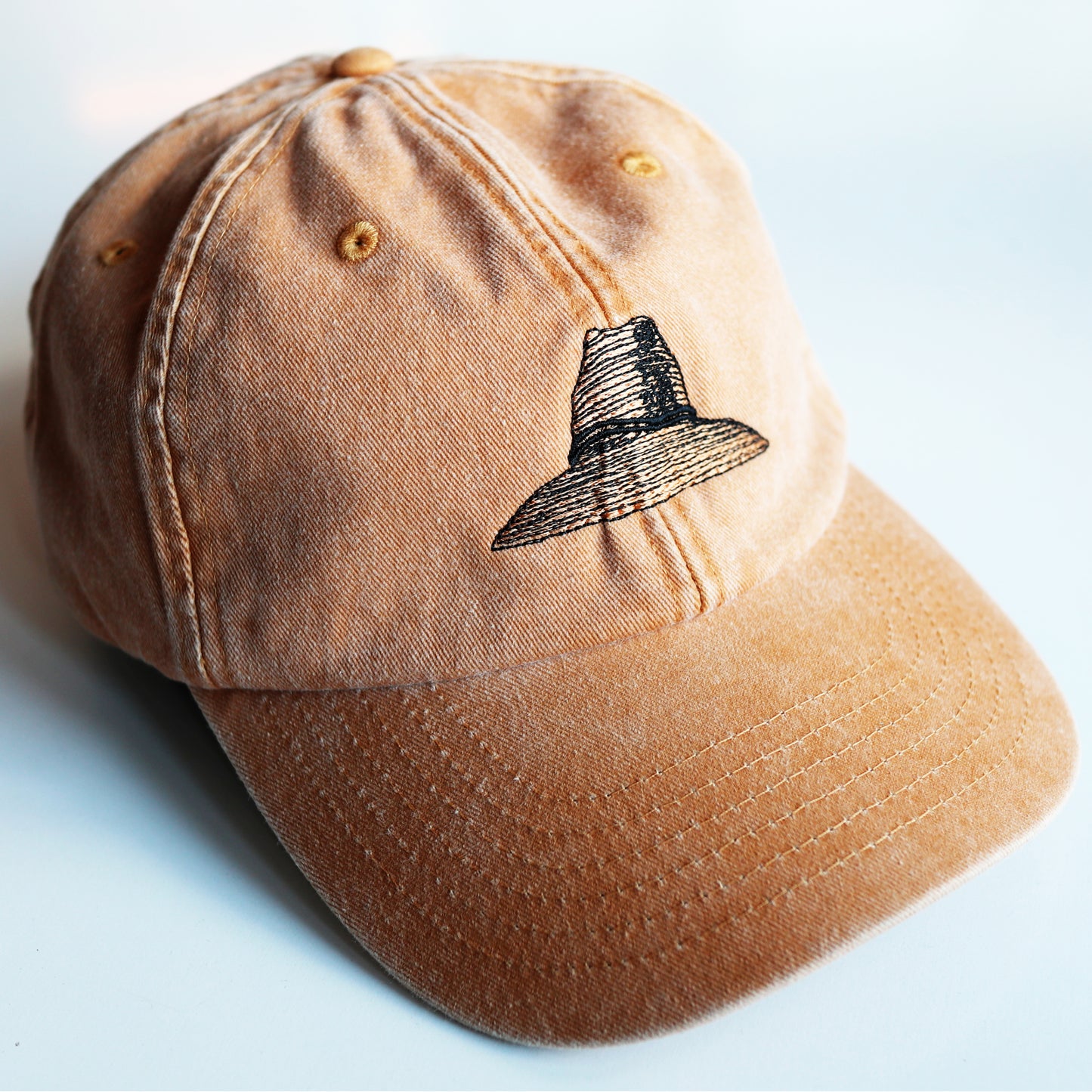 Dekker - Hat - Cap (washed sand)