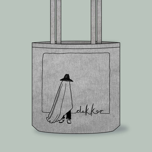 Dekker - Long Ghost - Tote Bag