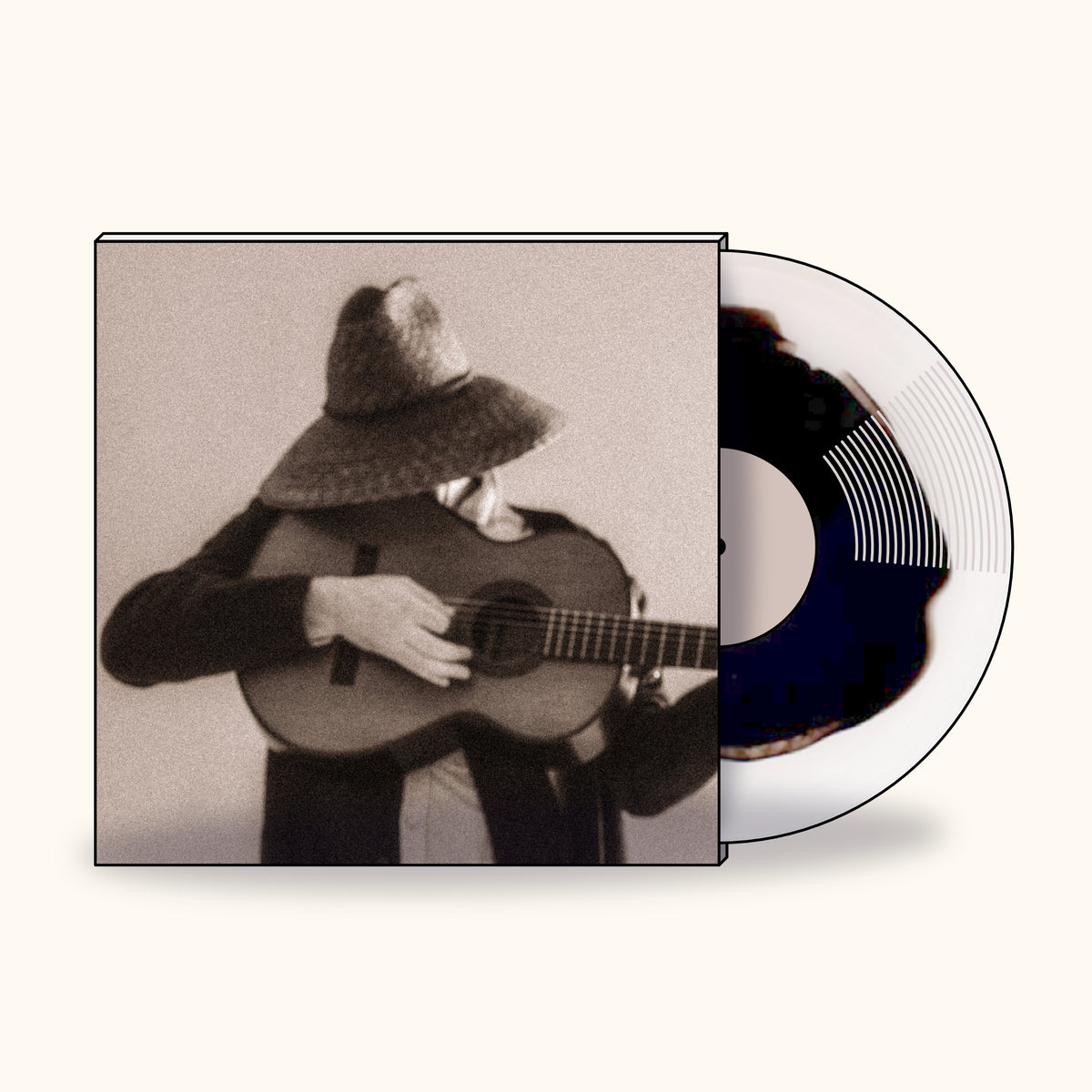 Dekker – Man On The Mend – LP (white/black blob vinyl)
