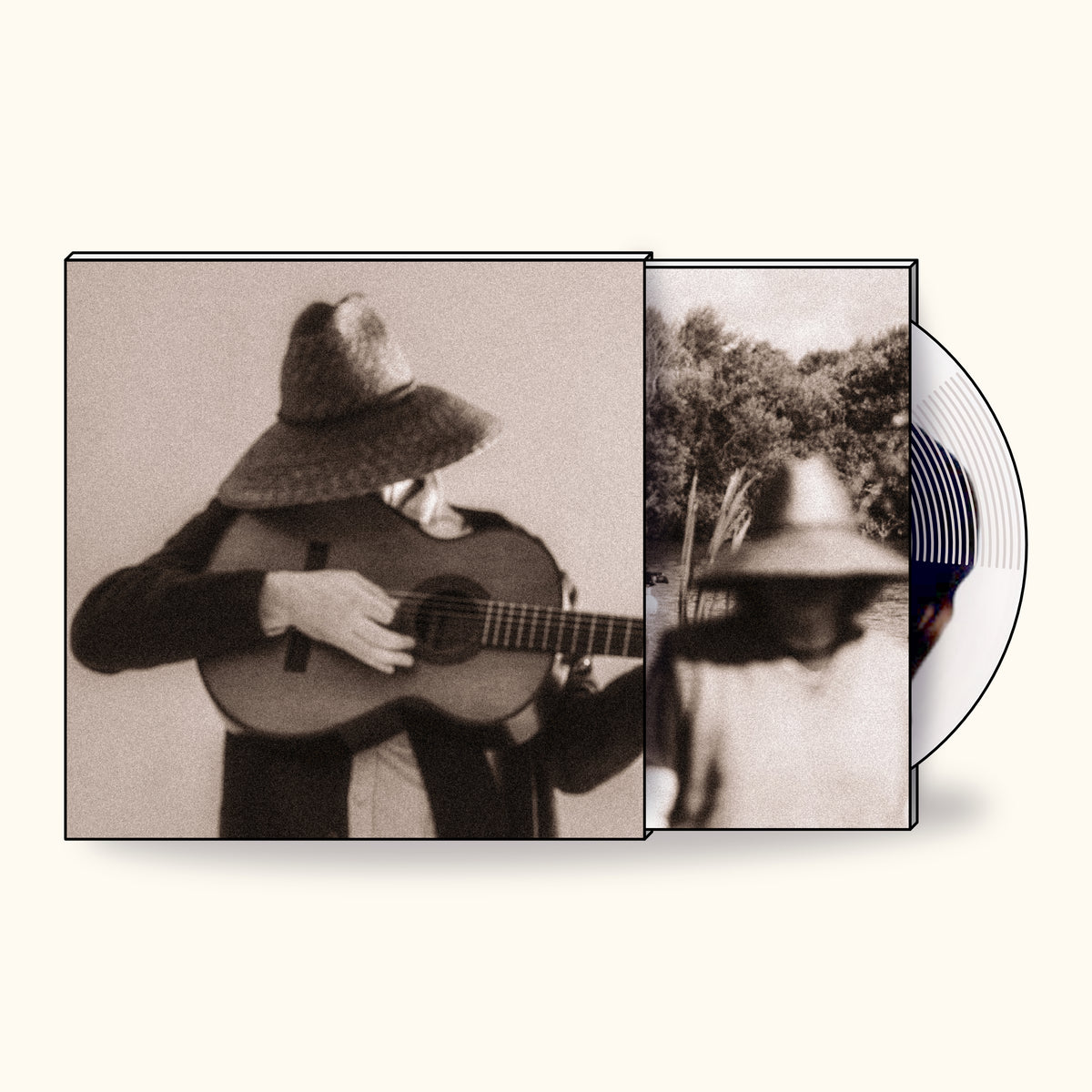 Dekker – Man On The Mend – LP (white/black blob vinyl)