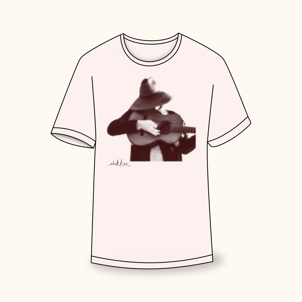Dekker – Man On The Mend – Shirt