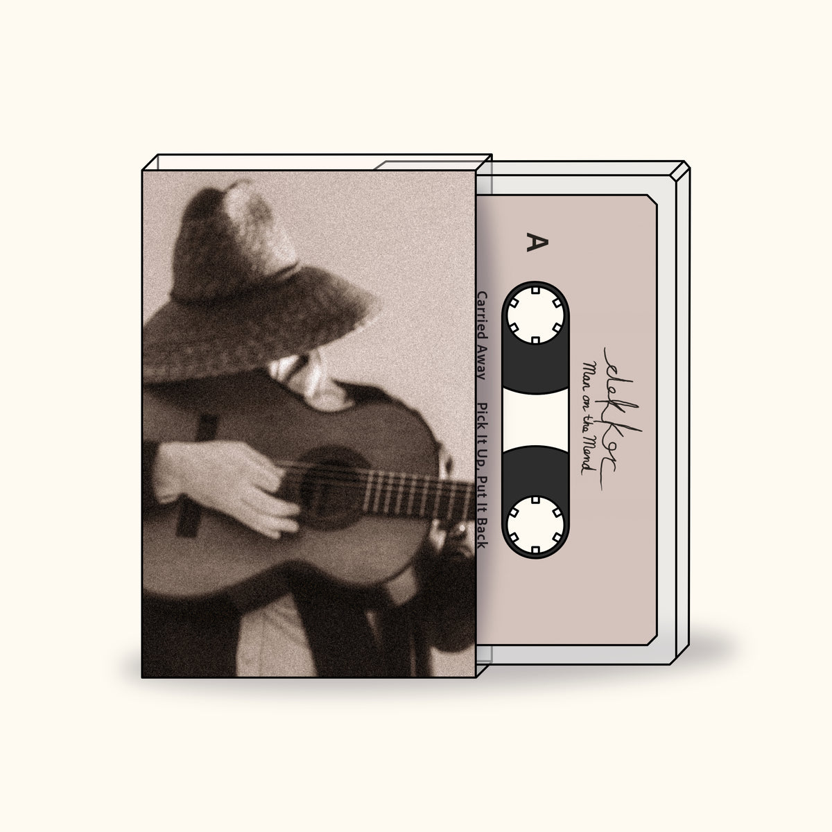 Dekker – Man On The Mend – Tape
