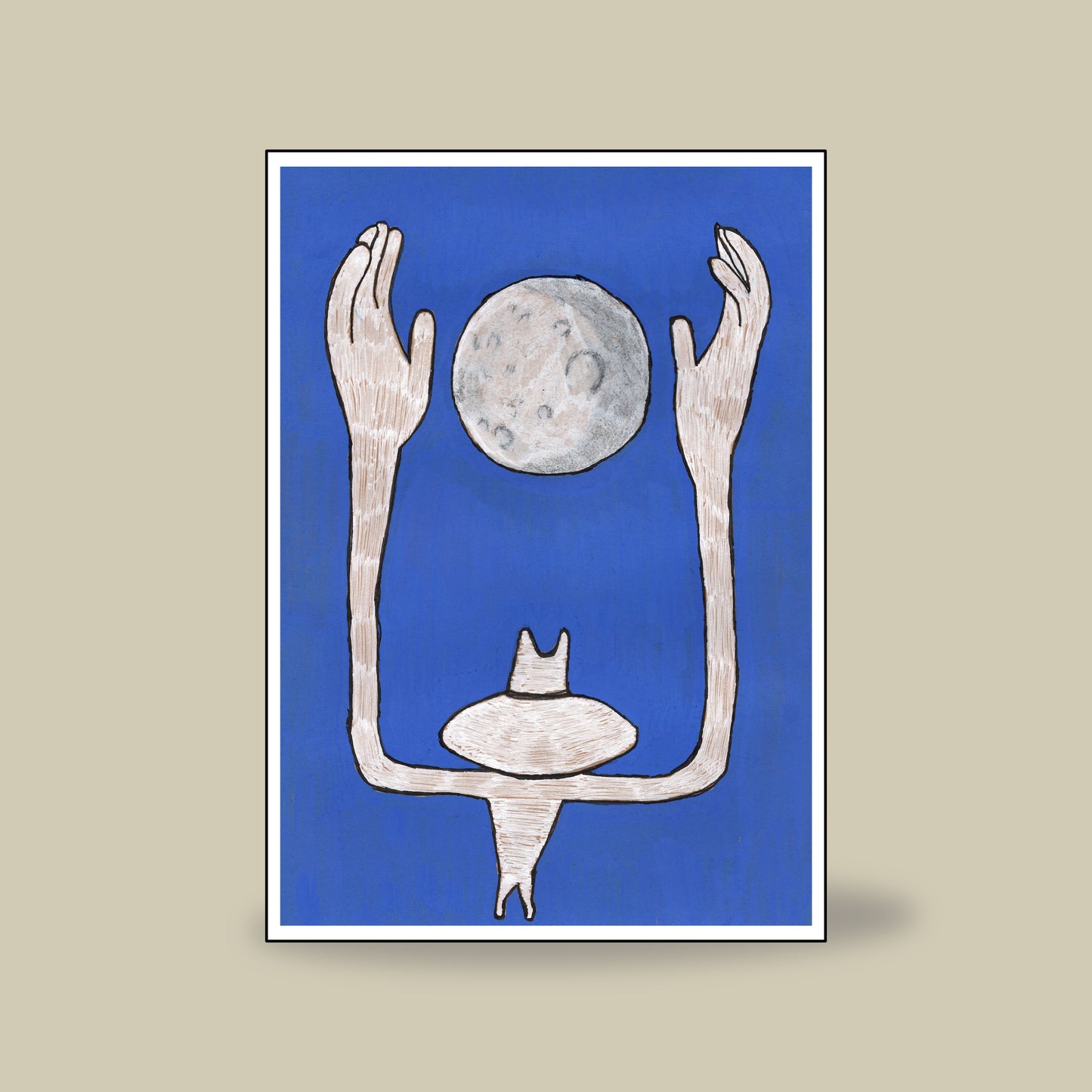 Dekker – Moon – Print (signed)