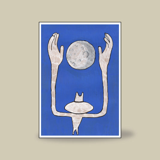 Dekker – Moon – Print (signed)