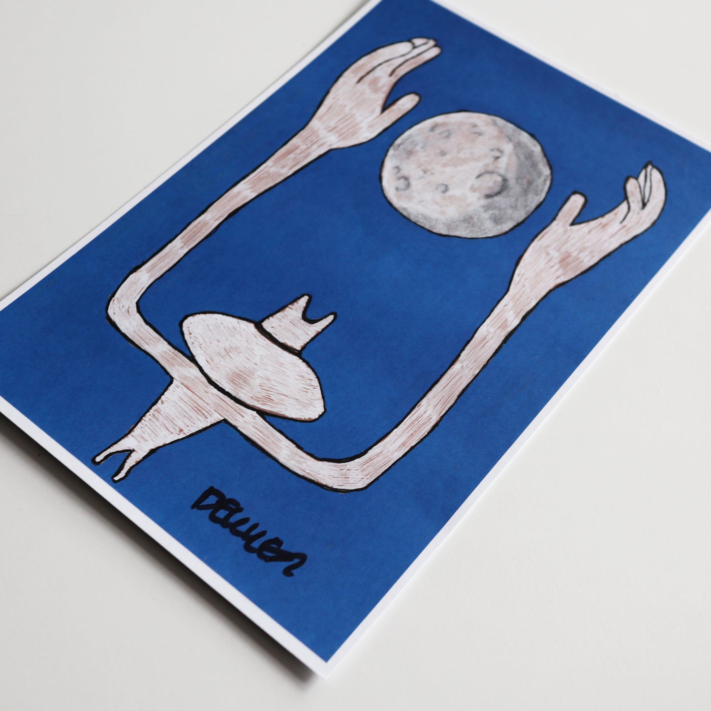 Dekker – Moon – Print (signed)