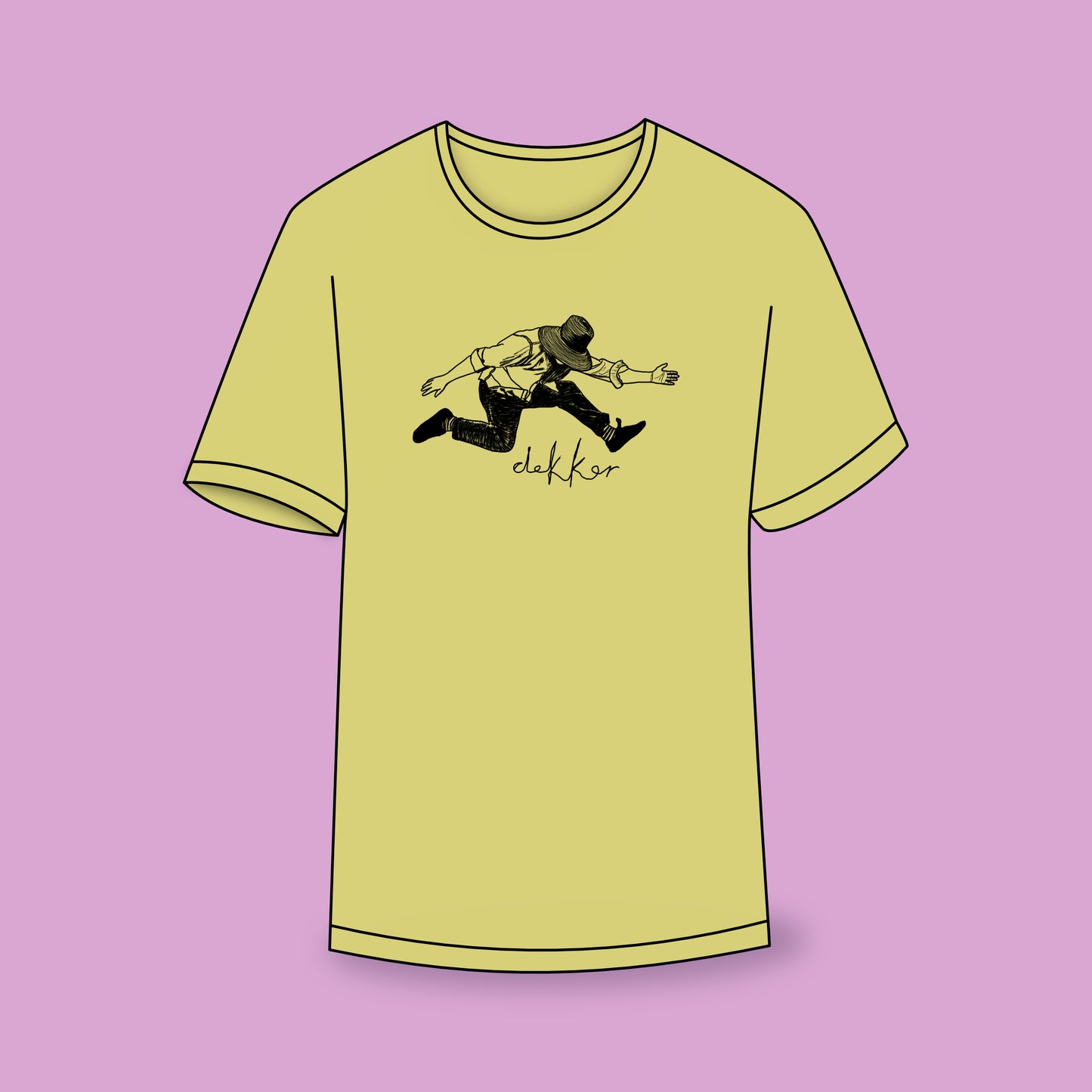 Dekker – Spring Tour 2026 – Shirt