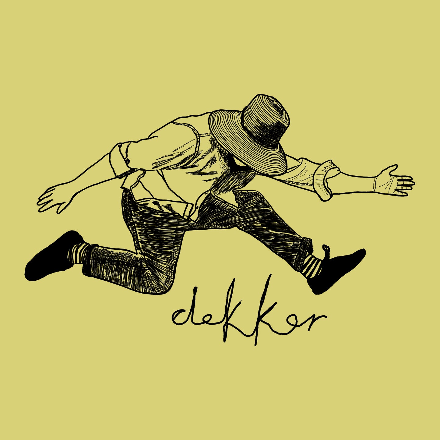 Dekker – Spring Tour 2026 – Shirt