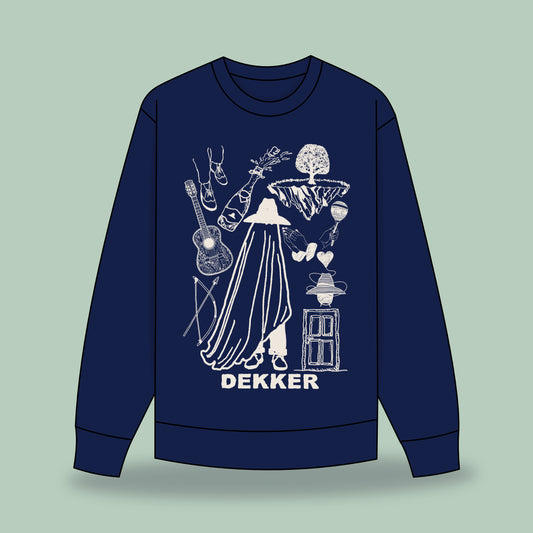 Dekker - Ghost Icons - Sweatshirt