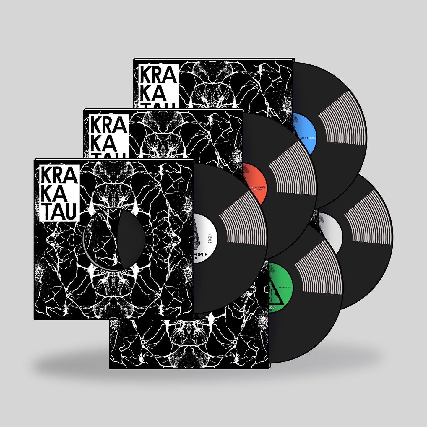 Krakatau – 5 12"EP Bundle
