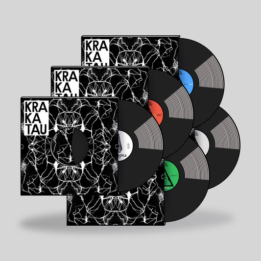 Krakatau – 5 12"EP Bundle